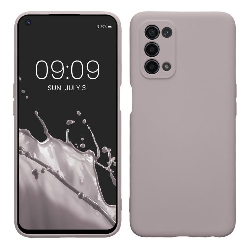 Husa OPPO A74 5G/A54 5G, Mov, Silicon, KWM0000157U019C