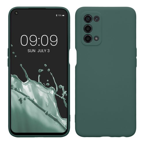 Husa OPPO A74 5G/A54 5G, Verde, Silicon, KWM0000157U021C