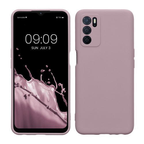 Husa OPPO A16/A16s/A54s, Mov, Silicon, KWM0000157V016C
