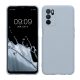 Husa OPPO A16/A16s/A54s, Albastru deschis, Silicon, KWM0000157V017C