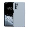 Husa OPPO A16/A16s/A54s, Albastru deschis, Silicon, KWM0000157V017C