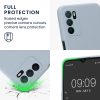 Husa OPPO A16/A16s/A54s, Albastru deschis, Silicon, KWM0000157V017C