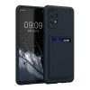 Husa Samsung Galaxy A13, Albastru inchis, Silicon, KWM000015RP003C