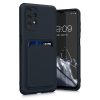 Husa Samsung Galaxy A13, Albastru inchis, Silicon, KWM000015RP003C