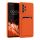 Husa Samsung Galaxy A53 5G, Portocaliu, Silicon, KWM000015RR007C
