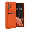 Husa Samsung Galaxy A53 5G, Portocaliu, Silicon, KWM000015RR007C