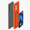 Husa Samsung Galaxy A53 5G, Portocaliu, Silicon, KWM000015RR007C