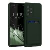 Husa Samsung Galaxy A53 5G, Verde inchis, Silicon, KWM000015RR008C