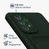 Husa Samsung Galaxy A53 5G, Verde inchis, Silicon, KWM000015RR008C