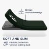 Husa Samsung Galaxy A53 5G, Verde inchis, Silicon, KWM000015RR008C