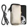 Husa Universala telefon, Marime XL - 6.8 inch, Auriu, Neopren, KWM000016AI056C