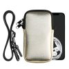Husa Universala telefon, Marime XL - 6.8 inch, Auriu, Neopren, KWM000016AI056C
