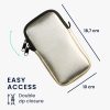 Husa Universala telefon, Marime XL - 6.8 inch, Auriu, Neopren, KWM000016AI056C
