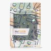 Husa Kwmobile pentru Tolino Epos 3, Verde inchis/Gri, Textil, KWM000017KY002C