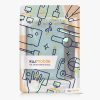 Husa Kwmobile pentru Tolino Epos 3, Verde/Gri, Textil, KWM000017KY005C