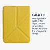 Husa Kwmobile pentru Kobo Clara 2E, Galben, Piele ecologica, KWM000017NQ011C