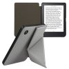 Husa Kwmobile pentru Kobo Clara 2E, Argintiu, Piele ecologica, KWM000017NQ012C