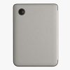 Husa Kwmobile pentru Kobo Clara 2E, Argintiu, Piele ecologica, KWM000017NQ012C