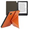 Husa Kwmobile pentru Kobo Clara 2E, Maro, Piele ecologica, KWM000017NQ014C