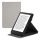 Husa Kwmobile pentru Kobo Clara 2E, Argintiu, Piele ecologica, KWM000017UI011C