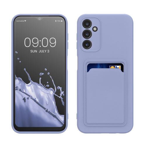Husa Samsung Galaxy A14 5G, Mov, Silicon, KWM0000191A004C