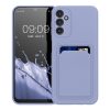 Husa Samsung Galaxy A14 5G, Mov, Silicon, KWM0000191A004C