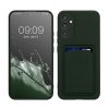 Husa Samsung Galaxy A34 5G, Verde inchis, Silicon, KWM0000191B004C