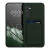 Husa Samsung Galaxy A34 5G, Verde inchis, Silicon, KWM0000191B004C