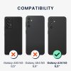 Husa Samsung Galaxy A34 5G, Verde inchis, Silicon, KWM0000191B004C