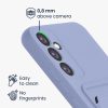 Husa Samsung Galaxy A34 5G, Mov, Silicon, KWM0000191B005C