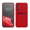 Husa Samsung Galaxy A54 5G, Rosu, Silicon, KWM0000191C002C