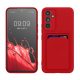 Husa Samsung Galaxy A54 5G, Rosu, Silicon, KWM0000191C002C