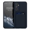 Husa Samsung Galaxy A54 5G, Albastru inchis, Silicon, KWM0000191C003C