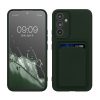Husa Samsung Galaxy A54 5G, Verde inchis, Silicon, KWM0000191C005C