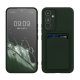 Husa Samsung Galaxy A54 5G, Verde inchis, Silicon, KWM0000191C005C