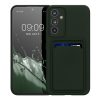Husa Samsung Galaxy A54 5G, Verde inchis, Silicon, KWM0000191C005C