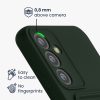Husa Samsung Galaxy A54 5G, Verde inchis, Silicon, KWM0000191C005C