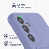 Husa Samsung Galaxy A54 5G, Mov, Silicon, KWM0000191C006C
