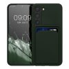 Husa Samsung Galaxy S23, Verde inchis, Silicon, KWM0000191D004C