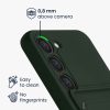 Husa Samsung Galaxy S23, Verde inchis, Silicon, KWM0000191D004C