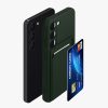 Husa Samsung Galaxy S23, Verde inchis, Silicon, KWM0000191D004C