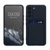 Husa Samsung Galaxy S22, Albastru inchis, Silicon, KWM0000191F003C