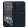 Husa Samsung Galaxy S22, Albastru inchis, Silicon, KWM0000191F003C