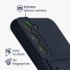 Husa Samsung Galaxy S22, Albastru inchis, Silicon, KWM0000191F003C