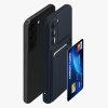 Husa Samsung Galaxy S22, Albastru inchis, Silicon, KWM0000191F003C