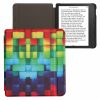 Husa Kwmobile pentru Kobo Libra 2, Multicolor, Piele ecologica, KWM0000198X012C