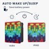 Husa Kwmobile pentru Kobo Libra 2, Multicolor, Piele ecologica, KWM0000198X012C
