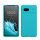 Husa Google Pixel 7a, Albastru deschis, Silicon, KWM000019YE025C
