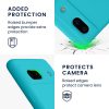 Husa Google Pixel 7a, Albastru deschis, Silicon, KWM000019YE025C