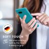 Husa Google Pixel 7a, Albastru deschis, Silicon, KWM000019YE025C